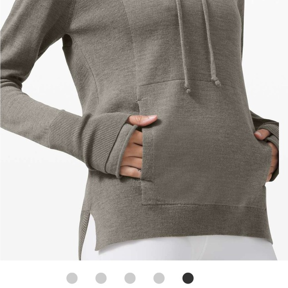 Sit In Lotus Hoodie Sweater - Picture 3 of 9